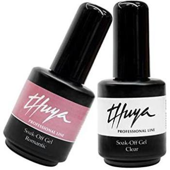 Gel Soak Off Thuya 14mL Rose - Gel para Uñas de Larga Duración, Profesional, Color Rosa