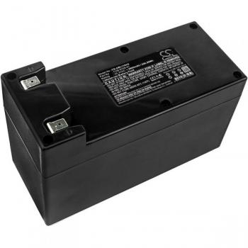 Batería Li-ion 25.2V 9Ah para Alpina y Ambrogio L200 (9000 mAh, Negro)