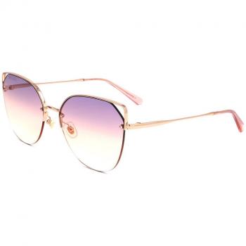 Bolon BL7108 A30 Women’s Sunglasses Rose-Gold Size 58