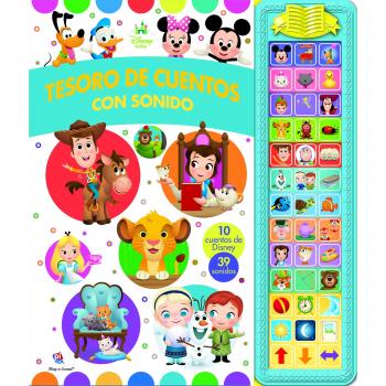 Tesoro de cuentos con sonido Disney Baby