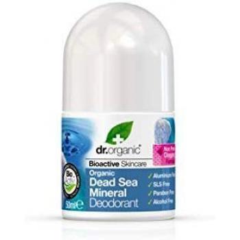 Dr. Organic Desodorante Minerales Del Mar Muerto 50 ml