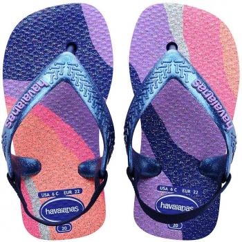 Havaianas - Chanclas de dedo de bebés Baby Palette Glow