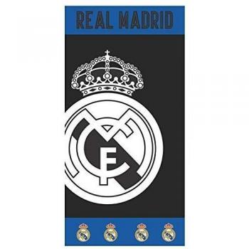 Toalla de Playa Real Madrid Azul 86x160cm