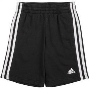 Adidas Essentials 3-Stripes Kids Shorts - Unisex - Black