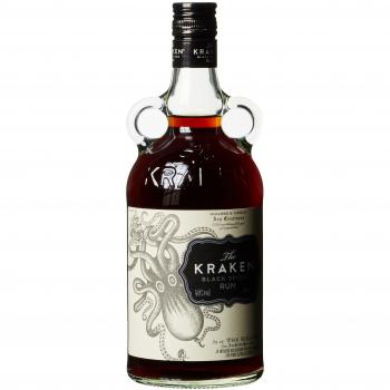 The Kraken Black Spiced 40% Vol. 0,7l
