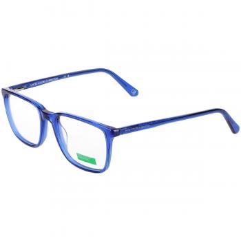 United Colors of Benetton 1050 650 Armazones para Hombre Azules con lentes recetados de 53 mm