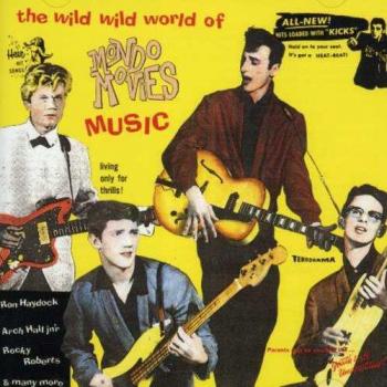 Mondo Películas: El Maravilloso Mundo de la Música de Películas - Varios