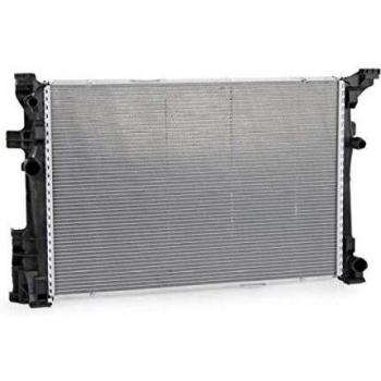 Radiador de Refrigeración del Motor NRF 58470, Aluminio con Aletas Soldadas