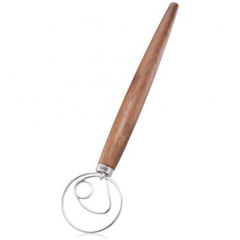 Batidor danés Nedo de 32 cm con mango de nuez Gefu