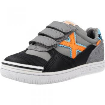 Zapatillas de fútbol sala Munich G-3 VCO Indoor para hombre en color gris, modelo 1514383, talla 28 EU