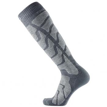 Calcetines Largos Térmicos para Esquí Warm Therm-ic Gris Claro EU 39-41