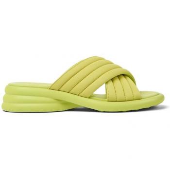 Camper Sandalias Spiro K201539 para Mujer - Negras Elegantes y Cómodas