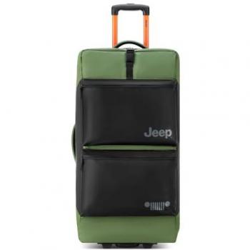 Trolley Delsey Paris x JEEP JS006B 96L verde negro