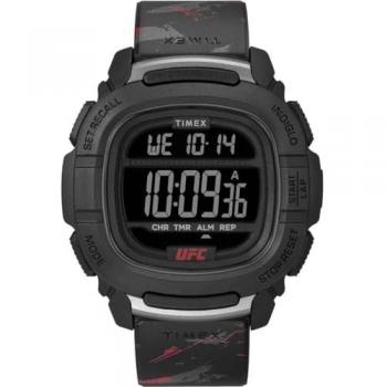 Timex UFC Strength Shock XL Digital Watch for Men - Black