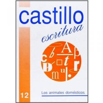 Cuaderno Escritura 12