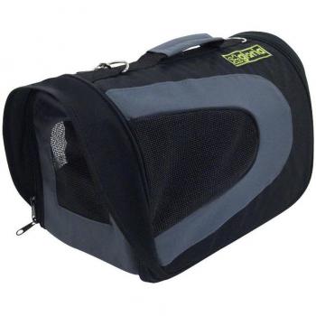 Transportín Plegable Gloria Gloss Talla M Negro