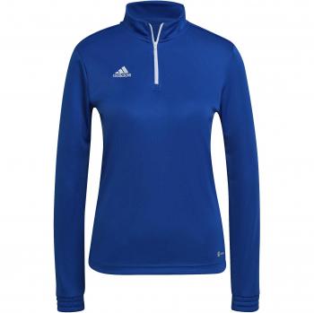 Sudadera de fútbol Adidas Entrada 22 Training para mujer, color azul, talla XL