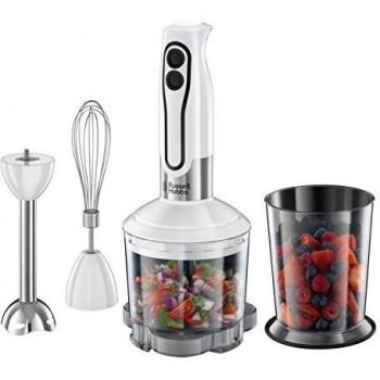 Russell Hobbs 22980-56 Batidora de Mano Easy Prep 3 En 1, Accesorio para Picar, 700 W, 1 L