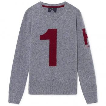 Jersey Hackett Number Gris para Niã±o 8 Gris