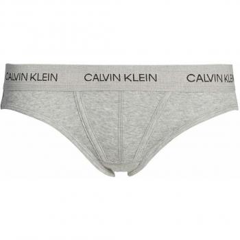 Calvin Klein U/Wear Logo Bikini Briefs XS Grey Heather