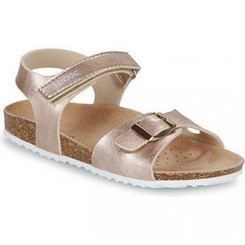 Sandalias Niña Geox J Adriel Girl C Rosa Oro