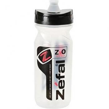 ZEFAL Z20 Pro 65 Bidón, Unisex Adulto, Transparente, 650 ml