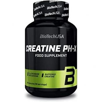 Creatina PHX - 90 Cápsulas de Biotech USA