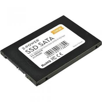 SSD 128GB 2.5 SATA III 6Gbps (Lectura 500MB/s, Escritura 500MB/s) - Garantía de 3 Años