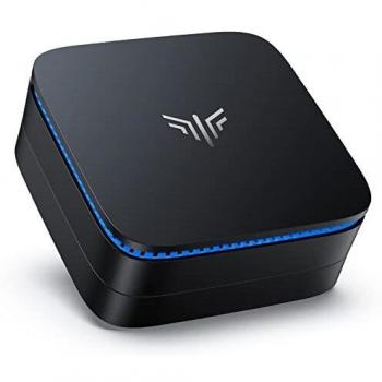 Mini PC, NiPoGi 12GB RAM 128GB SSD Windows 10 Pro Procesador Pentium J4205 Mini Ordenador, Soporte 4K HD, 2.4G + 5G Dual WiFi, Gigabit Ethernet, Bluetooth 4.2 Mini Computer