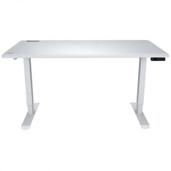 Mesa de Escritorio Cougar Royal Mossa 150 Blanco