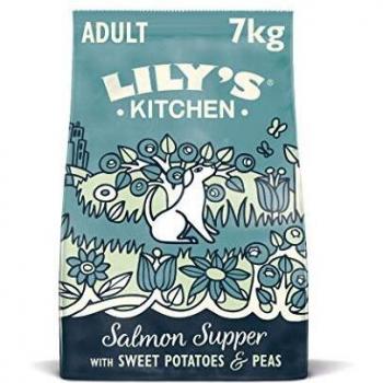 Lily's Kitchen Adult Dry Dog Food Salmon and Trout Gluten Free 7kg