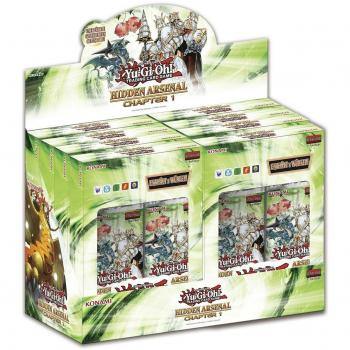 Yu-Gi-Oh! Hidden Arsenal: Capítulo 1 Expositor de 8 Packs