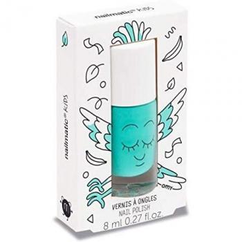 Nailmatic Rio Esmalte Uñas, Color Verde - 15 gramos