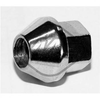 Tuerca de rueda Metalcaucho para FORD: Focus, Fiesta, Kuga, Mondeo, C-Max, Fusion (Ref: 05291)