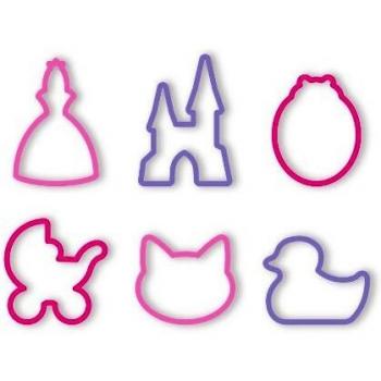 Tescoma JGO 6 Cortapastas para NIÑAS Delicia Kids