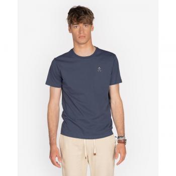 Camiseta Harper Paradise azul marino manga corta para hombre