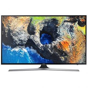 Samsung Smart TV 40 Serie MU6125, Modelo UE40MU6125K, LED Slim UHD 3840X2160, 1300HZ PQI, Audio 20W, DVB-T2C, HDR, LAN con WiFi Integrado y Conexiones HDMI (3) y USB (2)