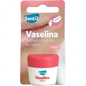 Vaselina Labial Senti2 Sabor Fresa 20ml