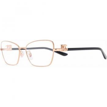 Dolce & Gabbana DG1338 1298 Armazones para Mujer Rose-Dorados