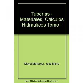 Materiales, cálculos hidráulicos, cálculos mecánicos