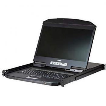 Switch KVM LCD Panorámico 18.5 PS/2-USB VGA 16 Puertos CL3116NX