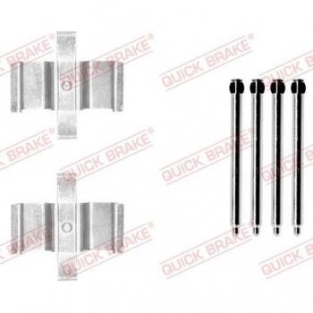 Kit de accesorios para pastillas de freno de disco QUICK BRAKE 109-1765