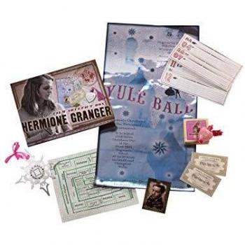 Hermione Granger Replica Artefact Box - 11in (28cm) with 7 Collectible Items - Officially Licensed Harry Potter Merchandise