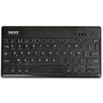 Port Designs 202418 Teclado para móvil Negro Bluetooth - Teclados para móviles