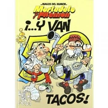 Y VAN 50 TACOS!