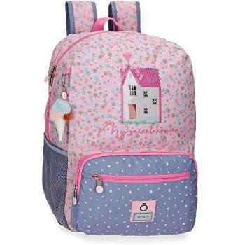 Enso My Sweet Home Mochila Portaordenador 15,6 Multicolor 32x42x15 cms Poliéster 20,16 L