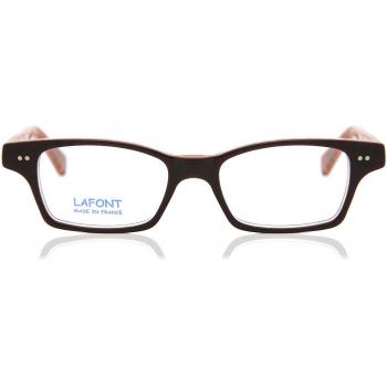 Lafont Martin Kids 587 Kids' Eyeglasses Brown Size 46 - Blue Light Block Available