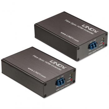 LINDY Fibre Optic HDMI Extender, 700m/3km