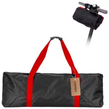 Lixada Portable Oxford Paño Scooter Bolsa Eléctrica Skateboard Bolsa de Transporte para Xiaomi Mijia M365 110 * 45 * 50 cm