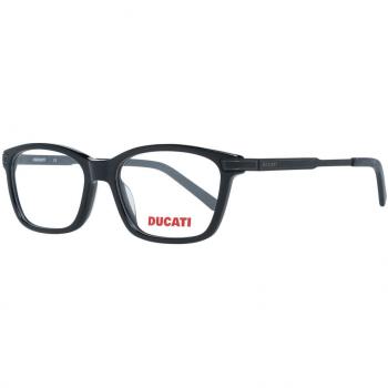 Gafas Graduadas Ducati DA1032 001 para Hombre - Montura en Metal y Plástico - Color Negro - Protección UV